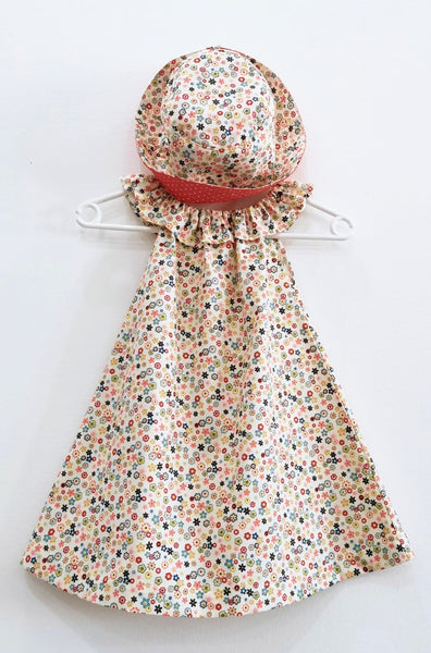 Aisha Dress - Ditsy Flowers