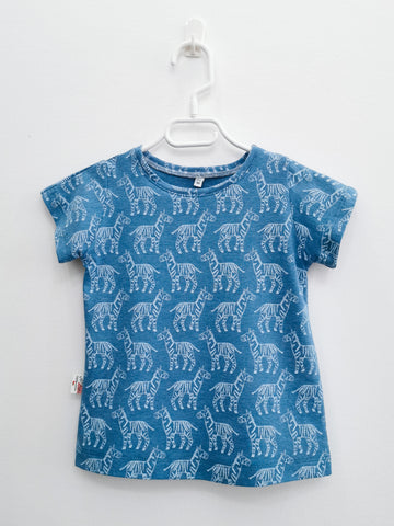 Joshua T-Shirt - Blue Zebras