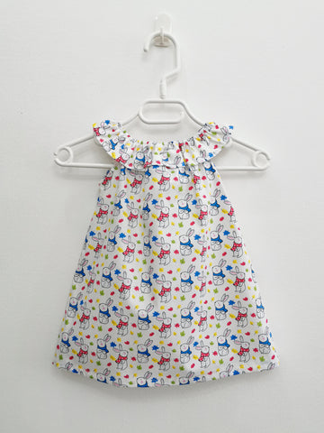 Aisha Dress - Rabbits